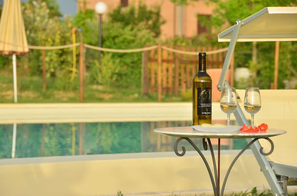 Fattoria Antonella Villa San Gimignano Luaran gambar