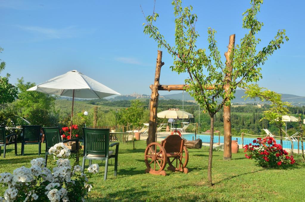 Fattoria Antonella Villa San Gimignano Luaran gambar