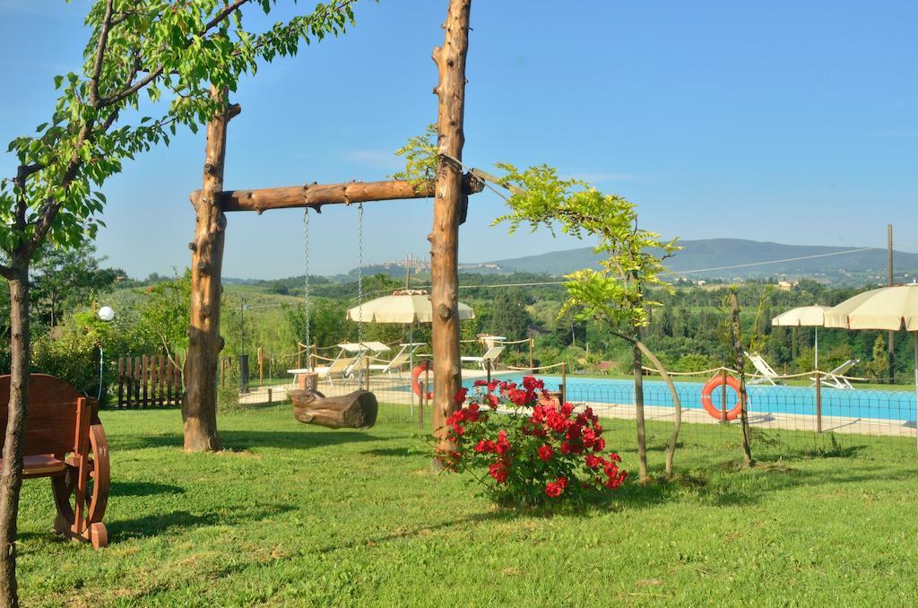 Fattoria Antonella Villa San Gimignano Luaran gambar